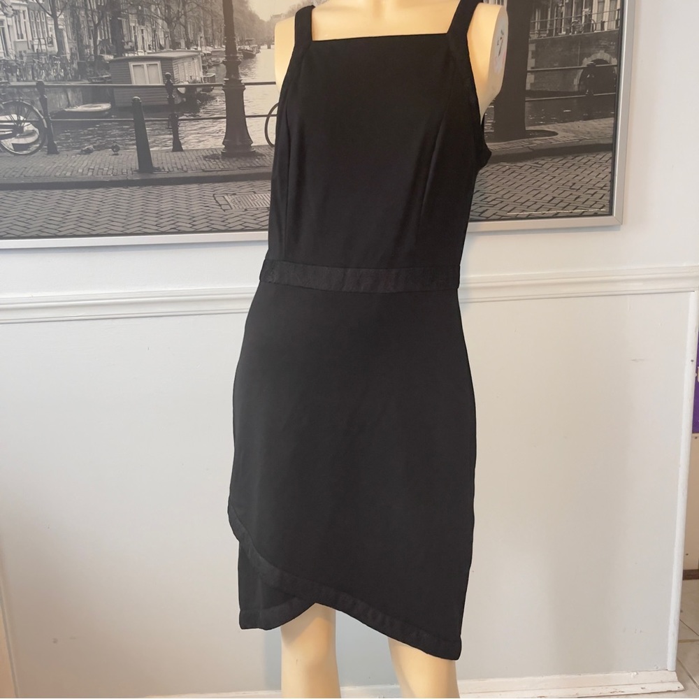 Cynthia steffe 🍀Women Black Casual Dress 8